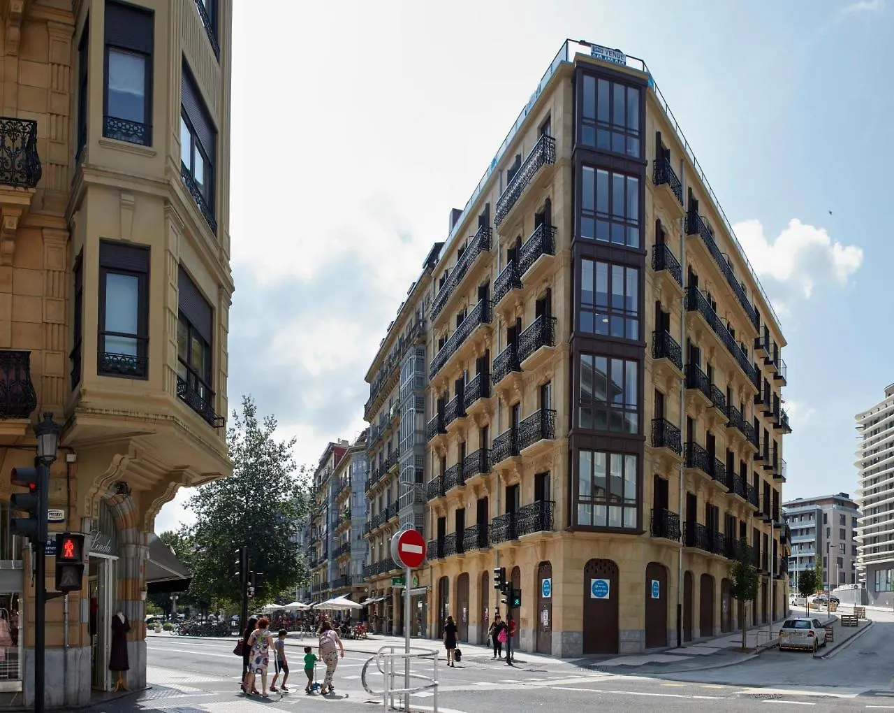Apartment Belle Sebastian By Feelfree Rentals San Sebastian